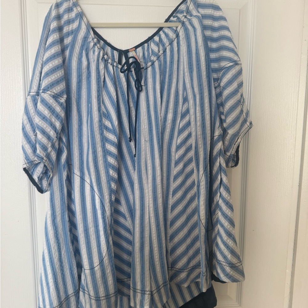 Free People Bop Around Romper